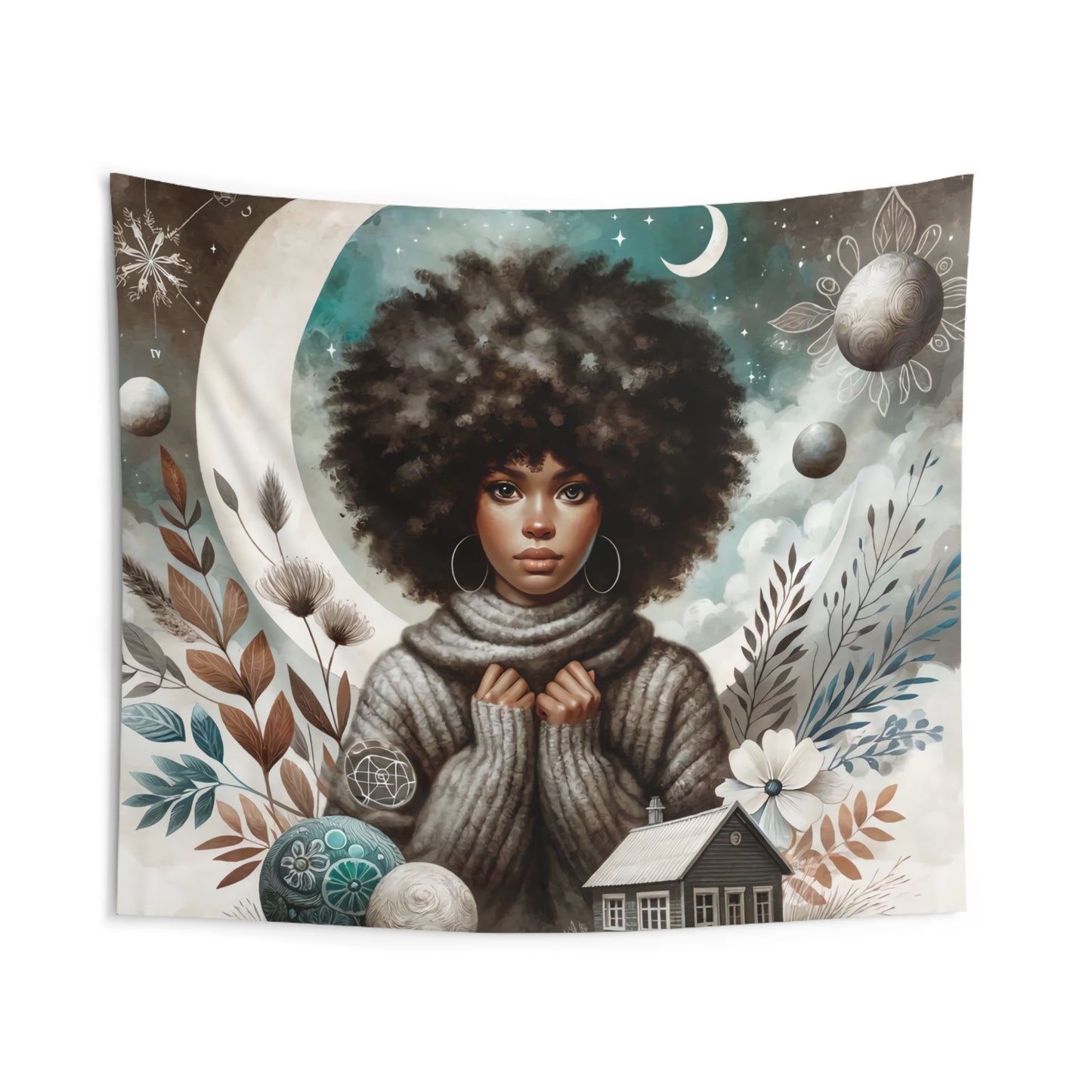 Harmony Seeker - Libra Tapestry