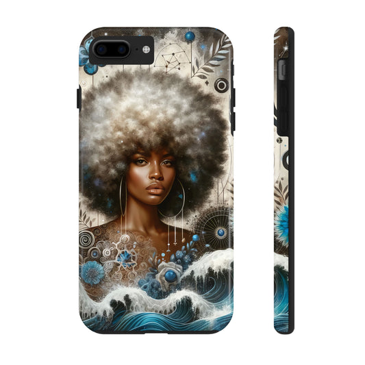 Melanin Witch - Aquarius Phone Case