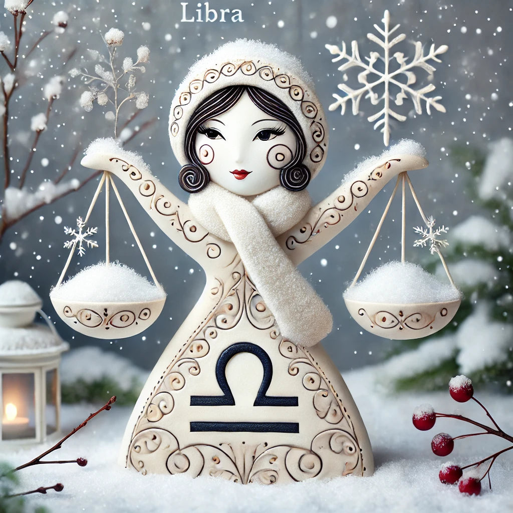 Libra Snowy Harmony Tumbler