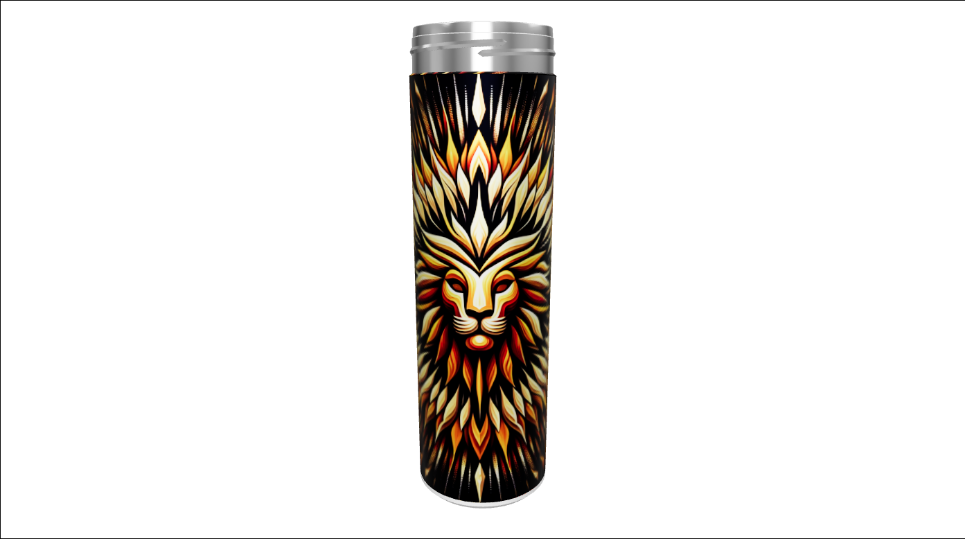 Leo Solar Blaze Tumbler