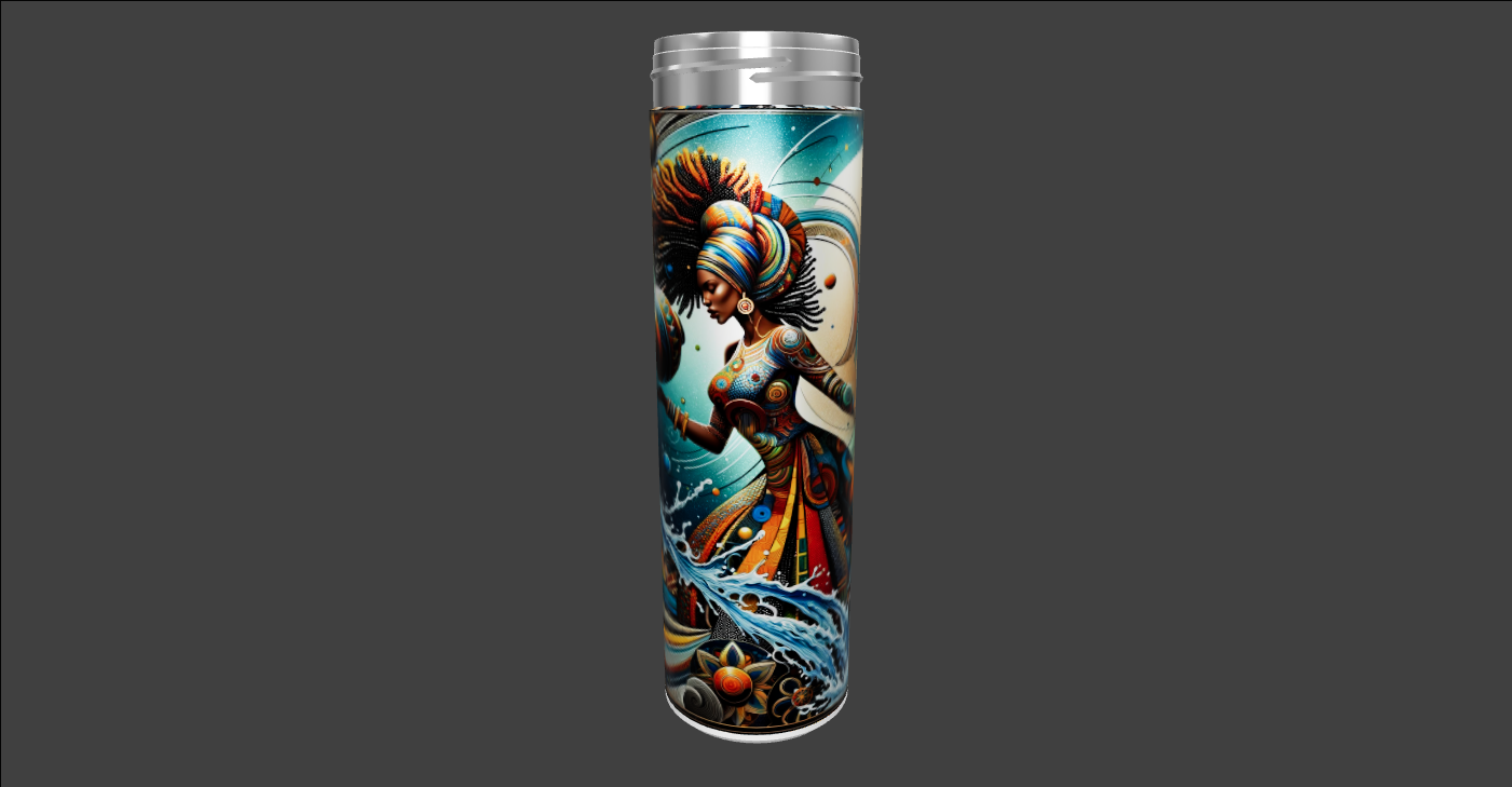 Aquarius Water Bearer Tumbler