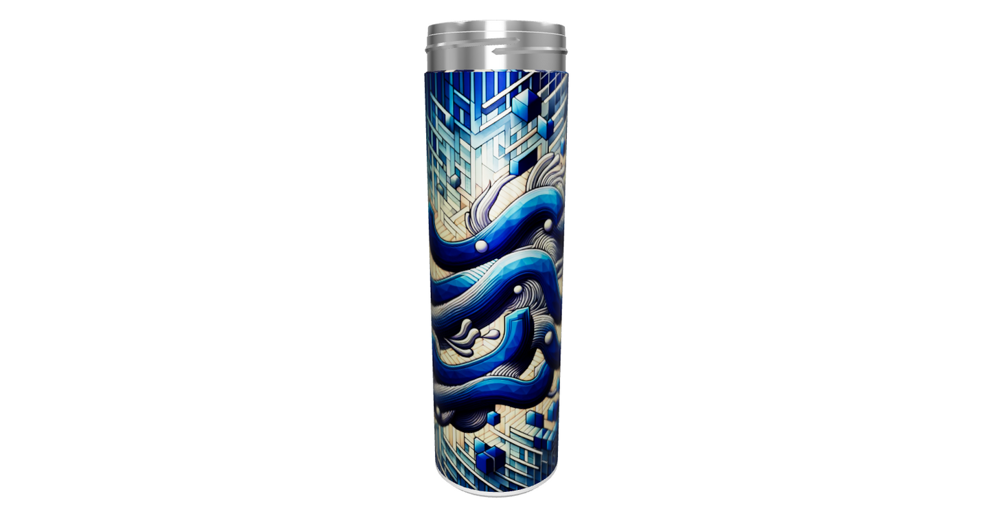 Aquarius Waves Tumbler