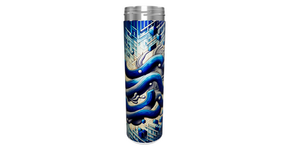 Aquarius Waves Tumbler