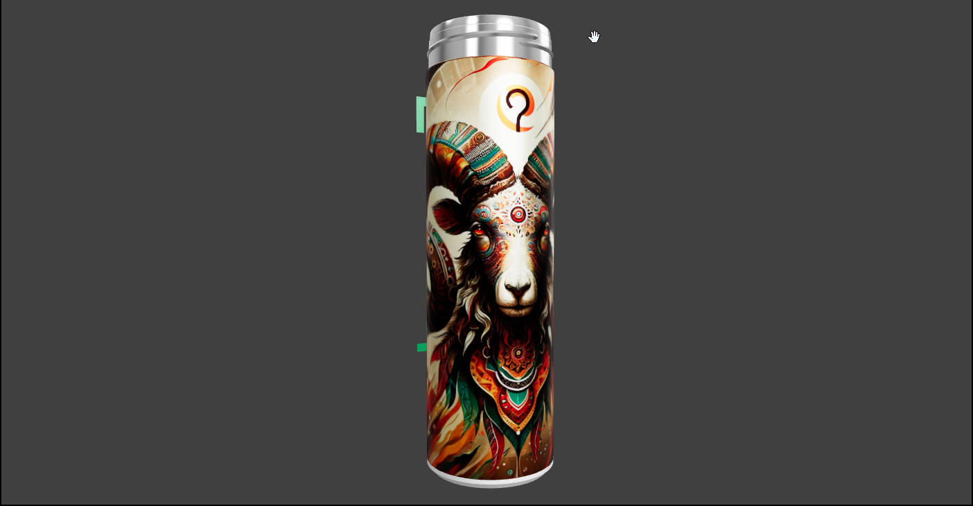 Aries Ram Power Tumbler