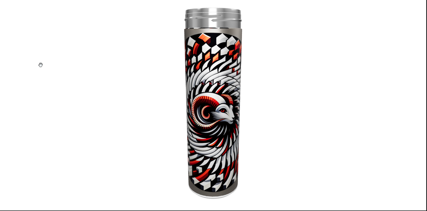 Aries Spiral Blaze Tumbler