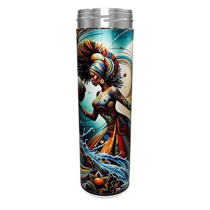 Aquarius Water Bearer Tumbler