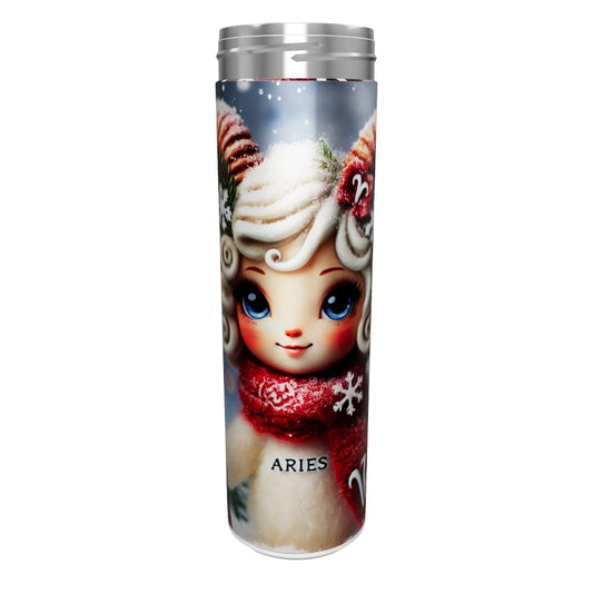 Aries Snow Spark Tumbler