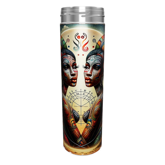 Gemini Twin Souls Tumbler