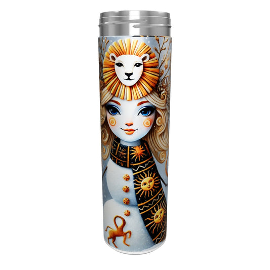 Leo Radiant Snow Queen Tumbler