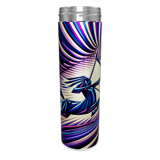 Sagittarius Arrow Flow Tumbler