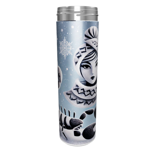 Scorpio Frosted Mystery Tumbler