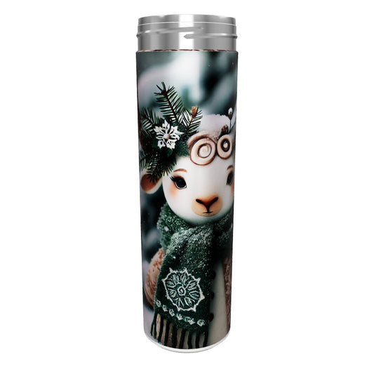 Taurus Snowy Serenity Tumbler