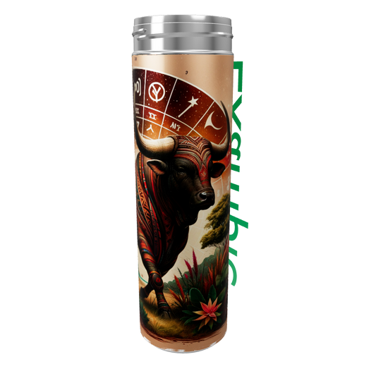 Taurus Earthbound Strength Tumbler