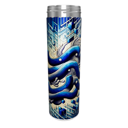 Aquarius Waves Tumbler