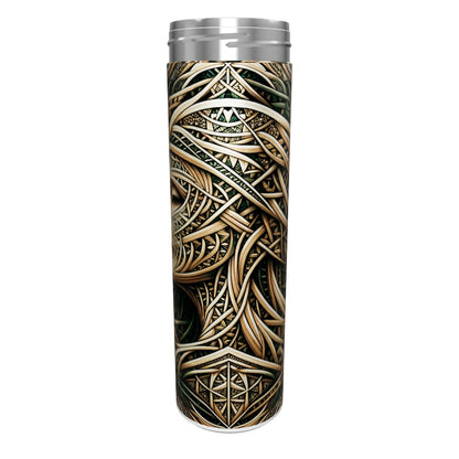 Virgo Earth Weave Tumbler